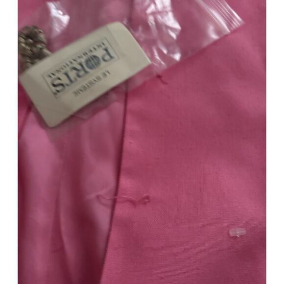 Vintage Ports International Pink Wool Suit – NWT – Jacket (2), Skirt (8)‎ - Picture 5 of 9